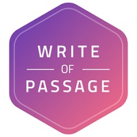 Write of Passage blog featuring Louie Bacaj case study